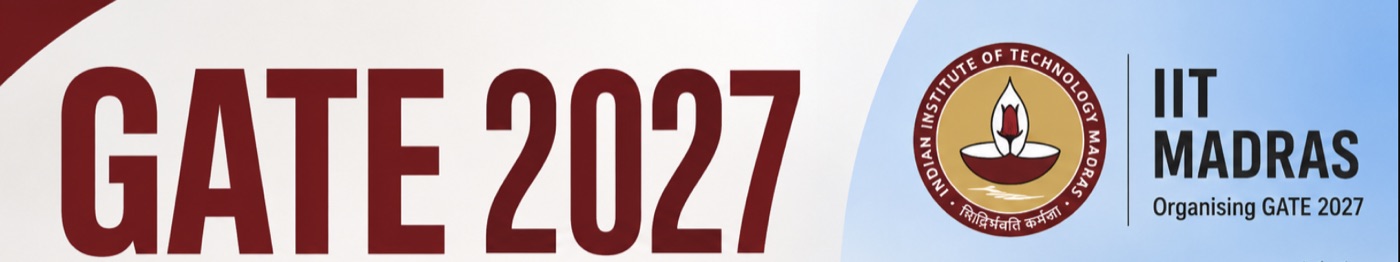 GATE 2027 — IIT Madras